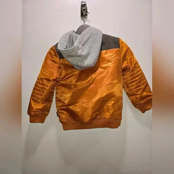 Rare Disney Star Wars: The Rise of Skywalker Hooded Jacket Size 5/6 years - Picture 6 of 12